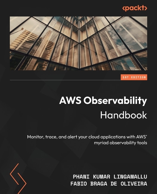 Front cover_AWS Observability Handbook