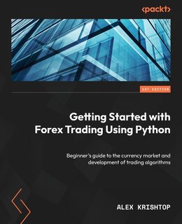 Couverture_Getting Started with Forex Trading Using Python