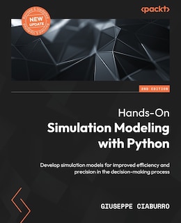 Front cover_Hands-On Simulation Modeling with Python - Second Edition