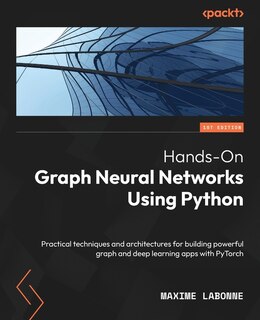Front cover_Hands-On Graph Neural Networks Using Python