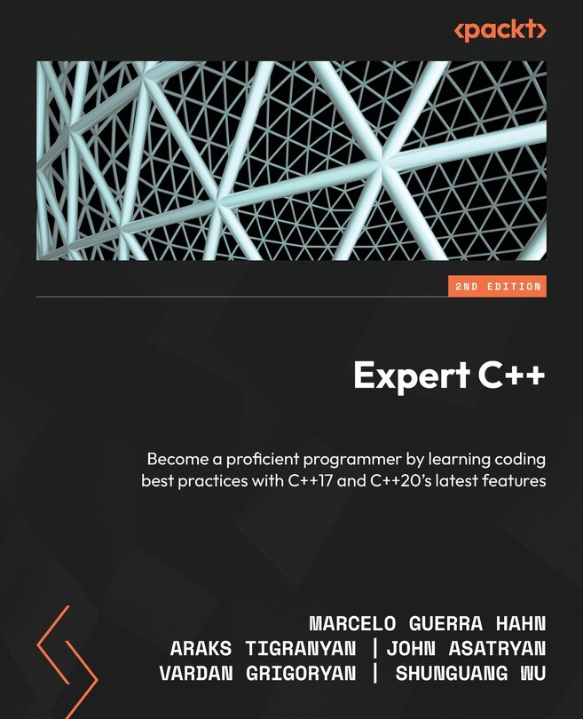 Couverture_Expert C++ - Second Edition