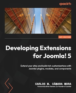 Front cover_Developing Extensions for Joomla! 5