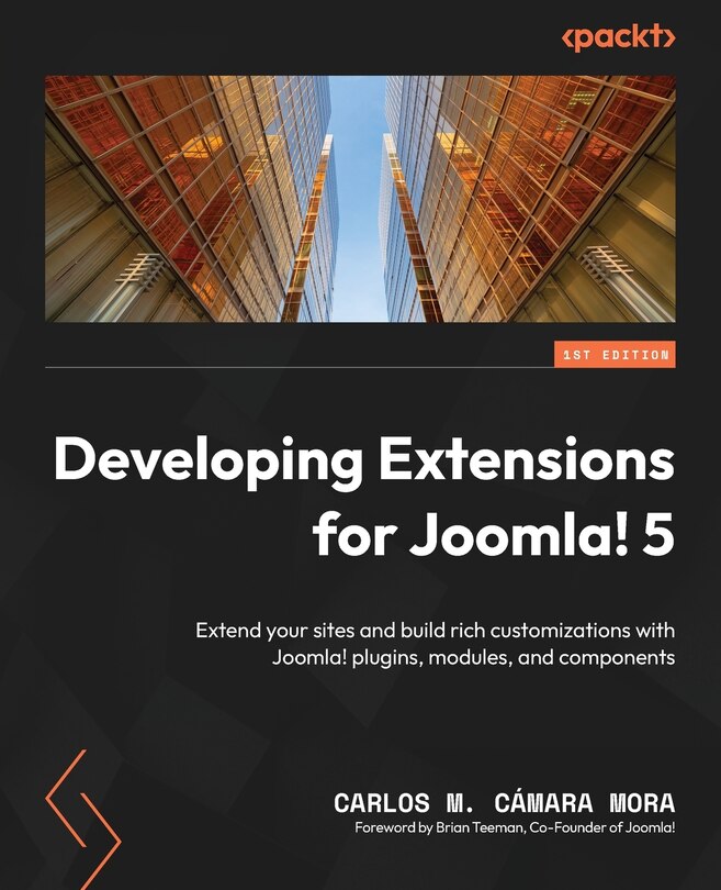 Front cover_Developing Extensions for Joomla! 5