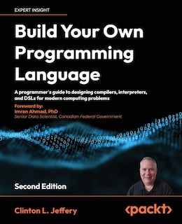 Front cover_Build your own Programming Language - Second Edition