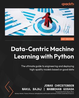 Front cover_Data-Centric Machine Learning with Python