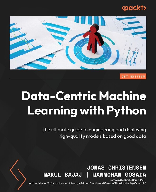 Front cover_Data-Centric Machine Learning with Python