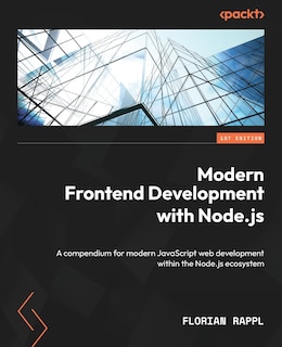 Couverture_Modern Frontend Development with Node.js