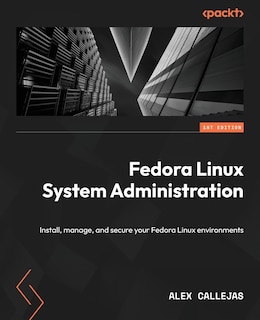 Front cover_Fedora Linux System Administration