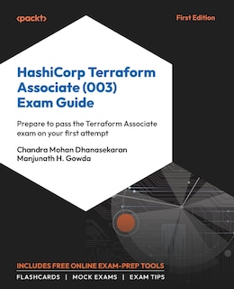Front cover_HashiCorp Terraform Associate (003) Exam Guide