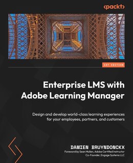 Front cover_Enterprise LMS with Adobe Learning Manager