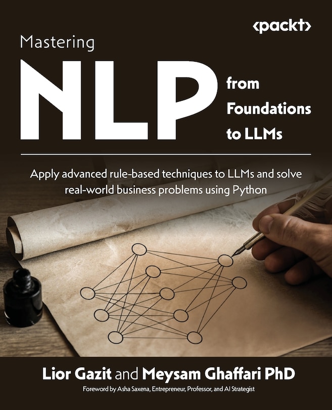 Front cover_Mastering NLP from Foundations to LLMs