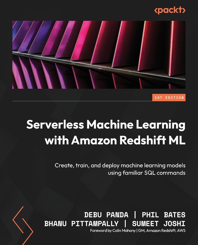 Couverture_Serverless Machine Learning with Amazon Redshift ML