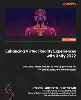 Front cover_Enhancing Virtual Reality Experiences with Unity 2022