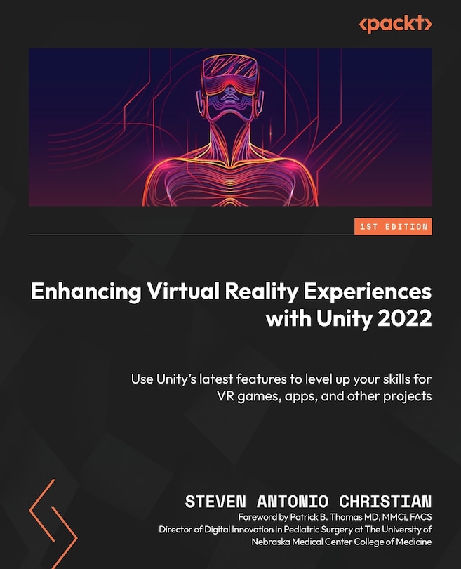 Front cover_Enhancing Virtual Reality Experiences with Unity 2022