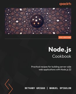 Front cover_Node.js Cookbook - Fifth Edition
