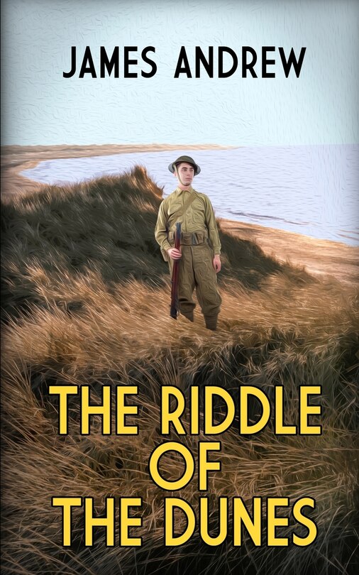 Couverture_The Riddle of the Dunes