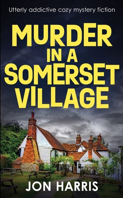 Front cover_Murder in a Somerset Village