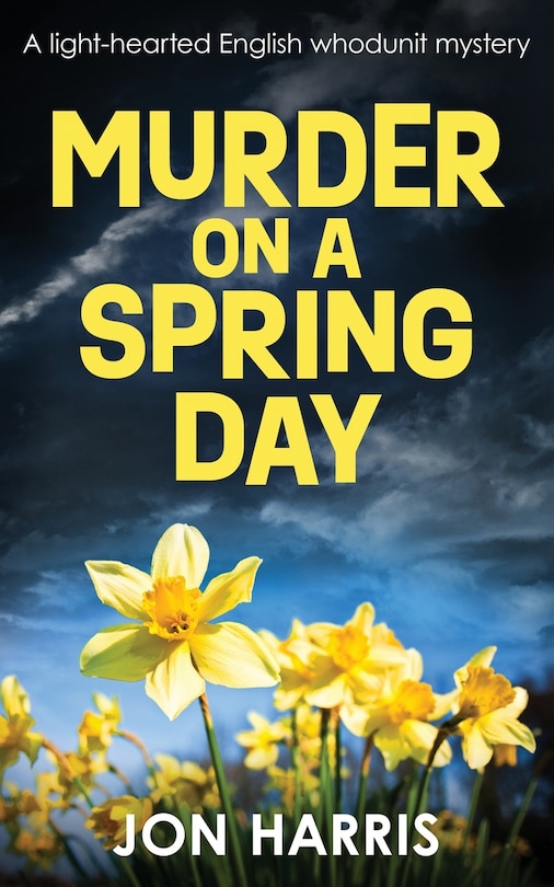 Front cover_Murder on a Spring Day