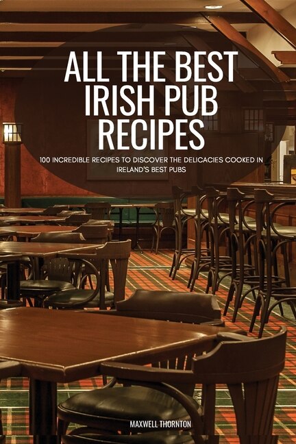 Front cover_All the Best Irish Pub Recipes
