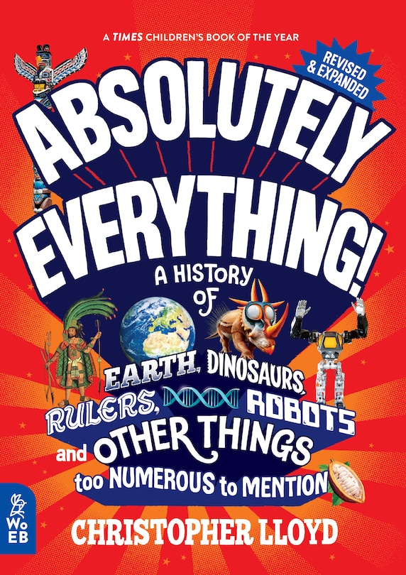 Front cover_Absolutely Everything! Revised and Expanded