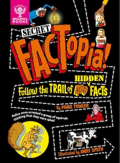 Front cover_Secret FACTopia!