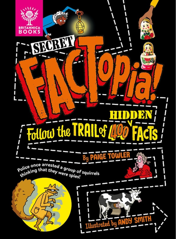 Front cover_Secret FACTopia!