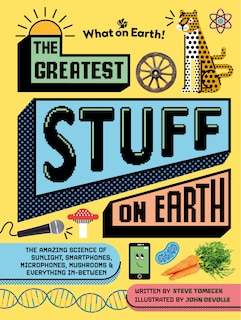 Front cover_The Greatest Stuff on Earth
