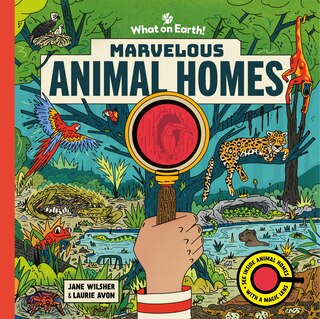 Couverture_Marvelous Animal Homes