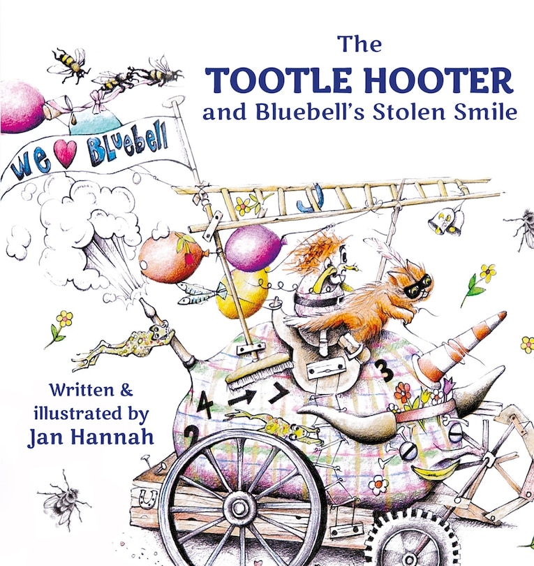 Front cover_The Tootle Hooter and Bluebell's Stolen Smile