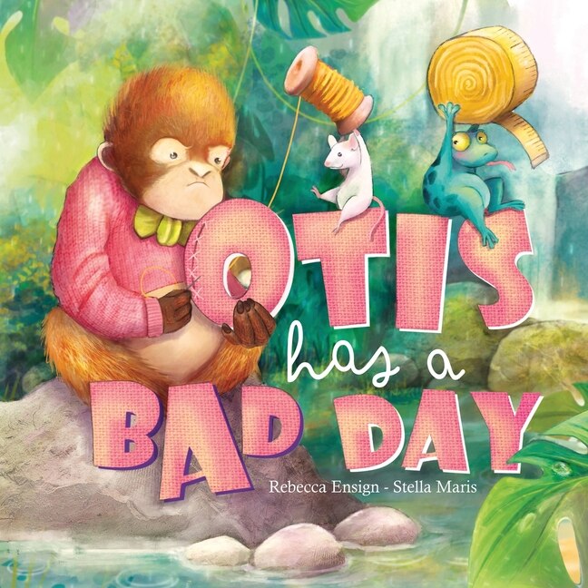 Front cover_Otis Has a Bad Day
