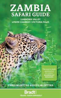 Front cover_Zambia Safari Guide
