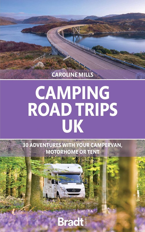 Front cover_Camping Road Trips: UK
