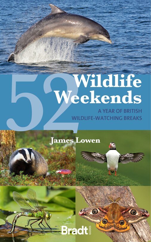 Front cover_52 Wildlife Weekends