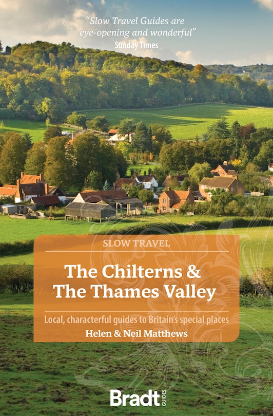 Front cover_The Chilterns and the Thames Valley