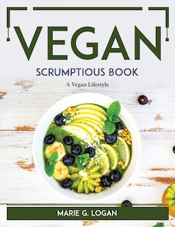 Front cover_Vegan Scrumptious Book