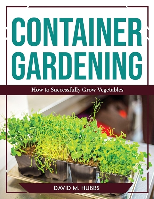 Front cover_Container Gardening