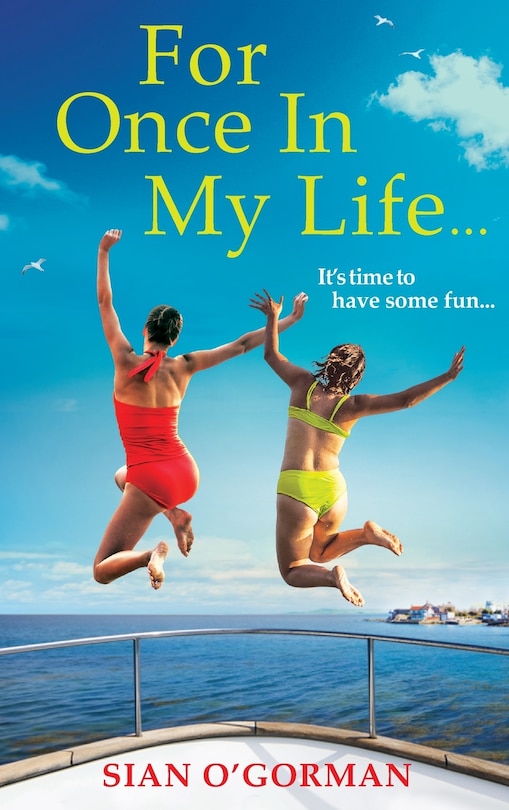Front cover_For Once In My Life