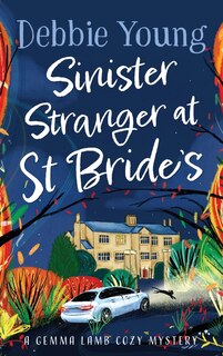 Couverture_Sinister Stranger at St Brides