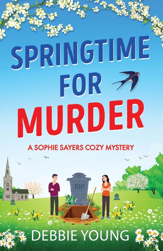 Front cover_Springtime for Murder