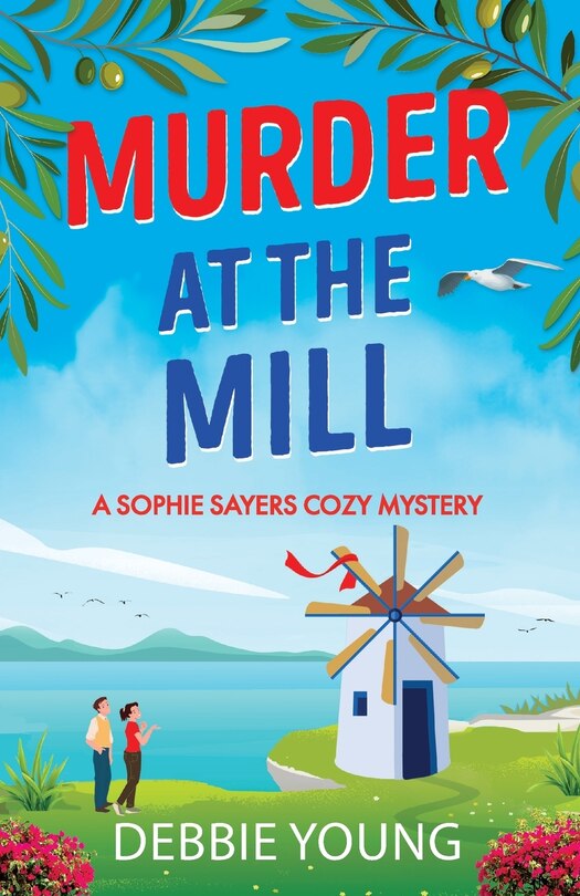 Front cover_Murder at the Mill
