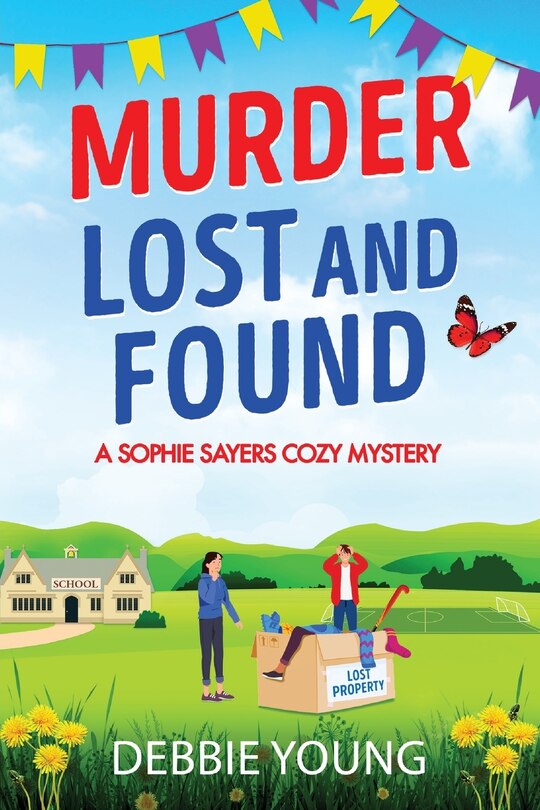 Front cover_Murder Lost and Found