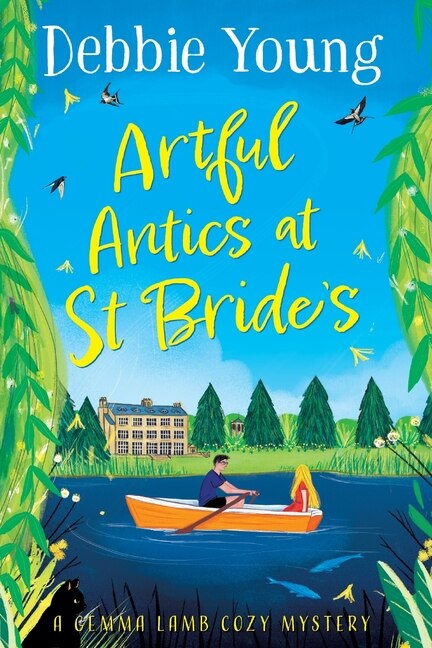 Front cover_Artful Antics at St Bride's