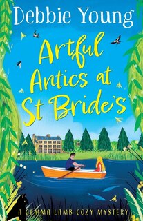 Couverture_Artful Antics at St Bride's