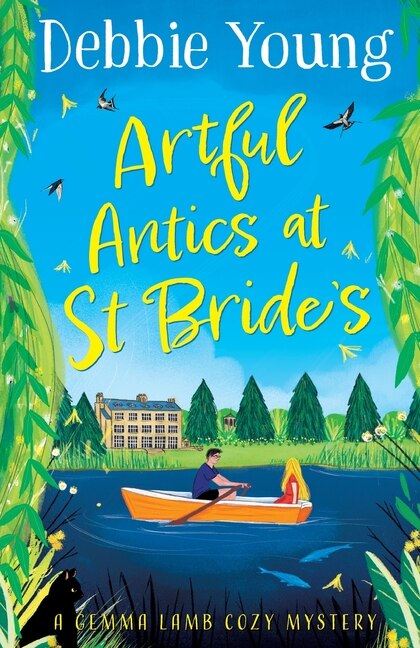 Couverture_Artful Antics at St Bride's