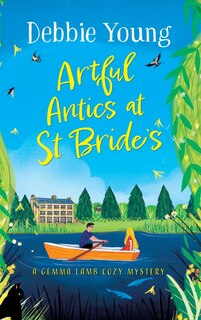 Front cover_Artful Antics at St Bride's