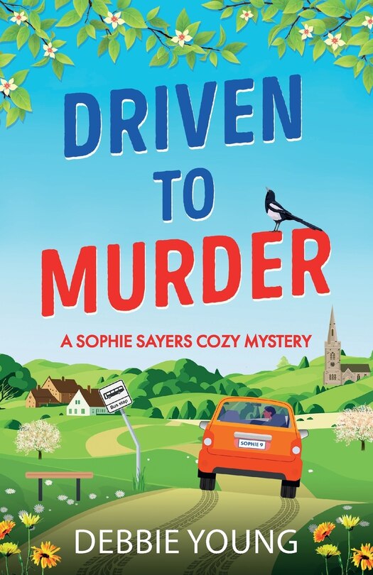 Front cover_Driven to Murder