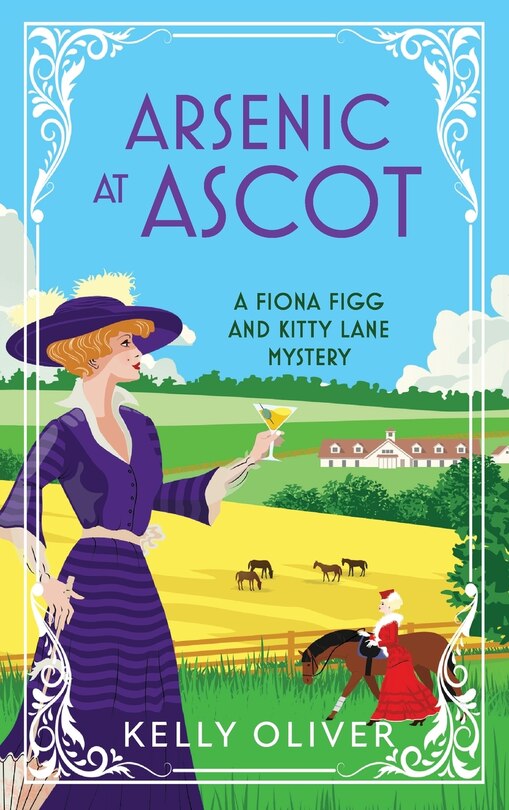 Front cover_Arsenic at Ascot