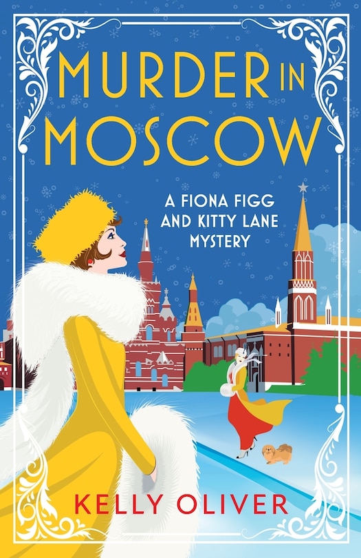 Front cover_Murder in Moscow