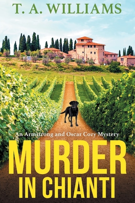 Front cover_Murder In Chianti