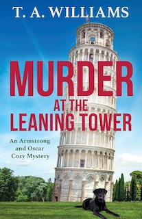 Front cover_Murder at the Leaning Tower